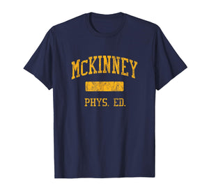 McKinney High School HS McKinney TX PHYS Ed T-Shirt