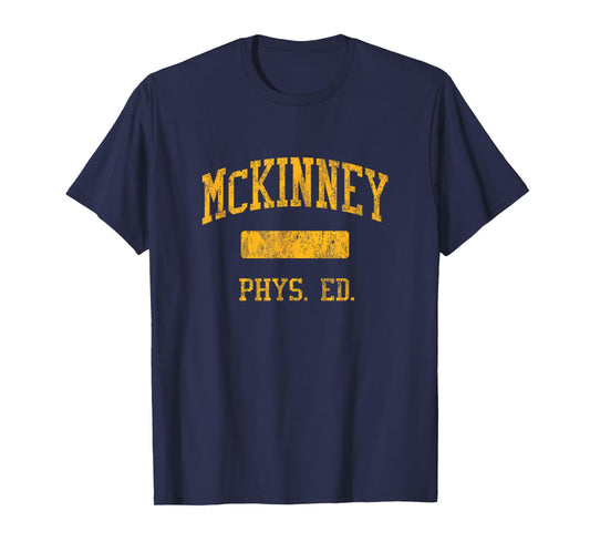 McKinney High School HS McKinney TX PHYS Ed T-Shirt