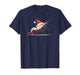 Funny Shrimp Christmas Graphics Animal Lights Lover T-Shirt