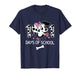 100 Days of School Dalmatian Dog Boy Kid 100th Day of School T-Shirt