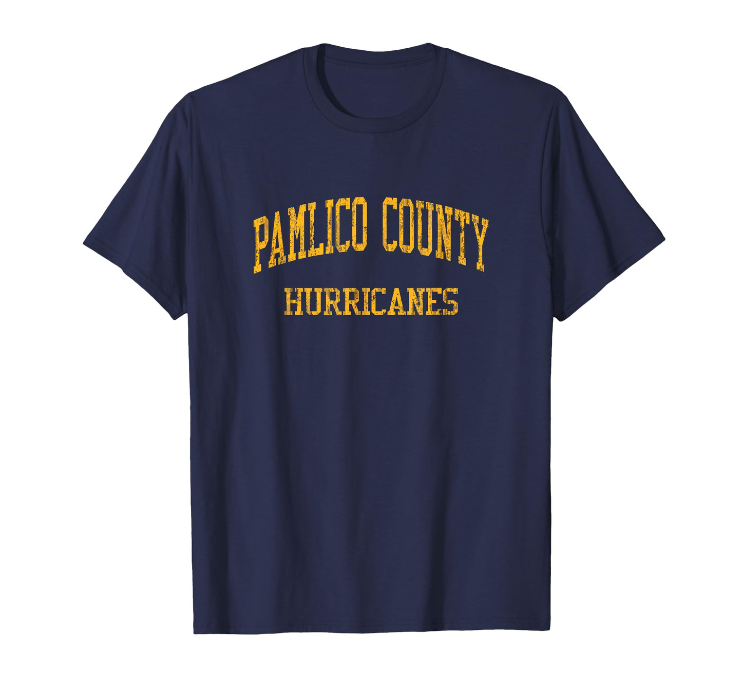 Pamlico County High School HS Bayboro NC Vintage Sports T-Shirt