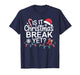 is It Christmas Break Yet Santa Xmas Holiday Teacher Women T-Shirt