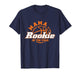 Mama of Rookie 1st Basketball Bday Theme Matching T-Shirt