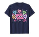 Valentine You are Worthy Enough Loved Candy Heart Teacher T-Shirt