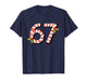 67 Mas Meme Candy Cane Six Seven Kids Men Women Christmas T-Shirt