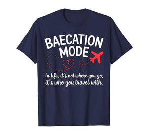 Baecation Mode Honeymoon Vacation T-Shirt