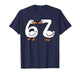 Funny 67 Goose Silly Brain Rot Teacher Gen Alpha Six Seven T-Shirt