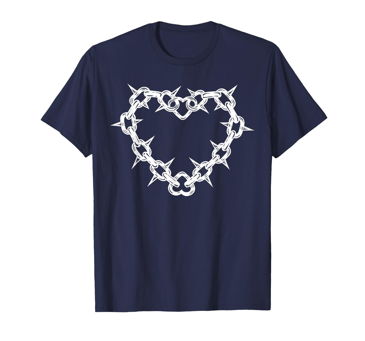 Punk Spike Heart T-Shirt