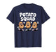 Funny Potato Art for Men Women Potato Novelty Potato Lover T-Shirt