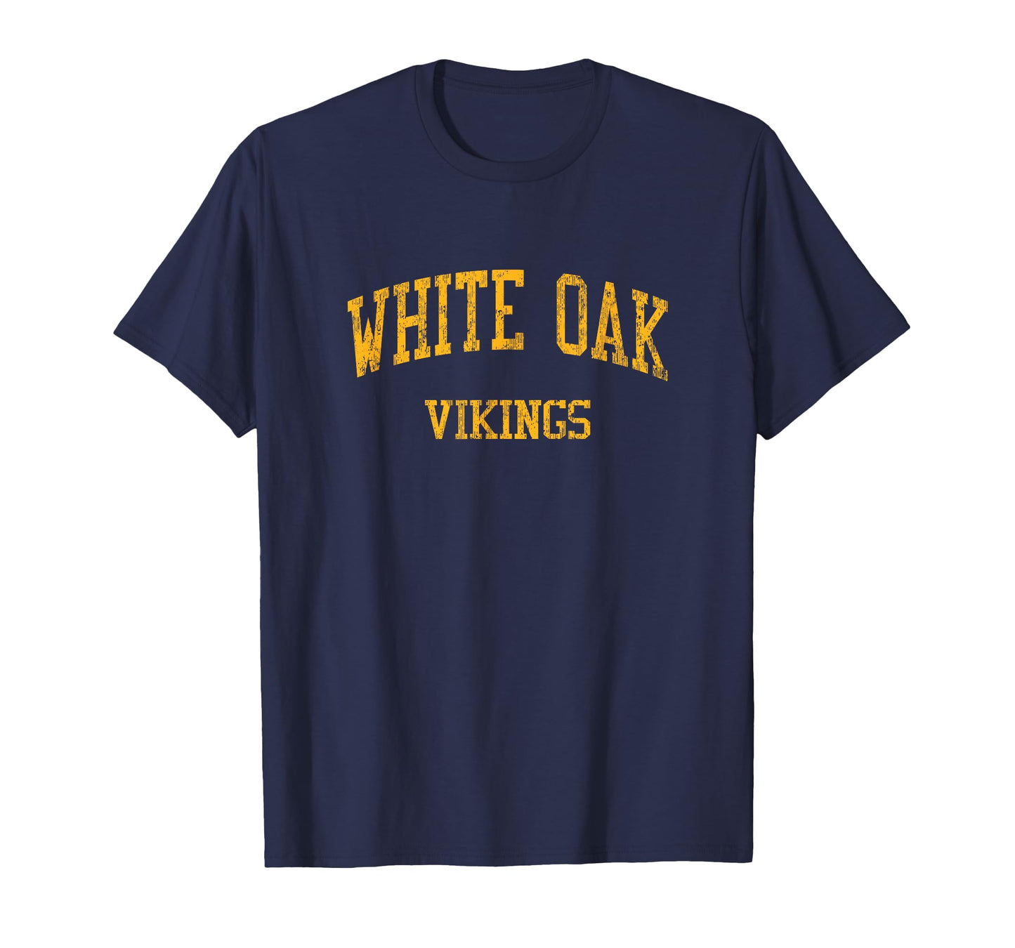 White Oak High School HS Jacksonville NC Vintage Sports T-Shirt