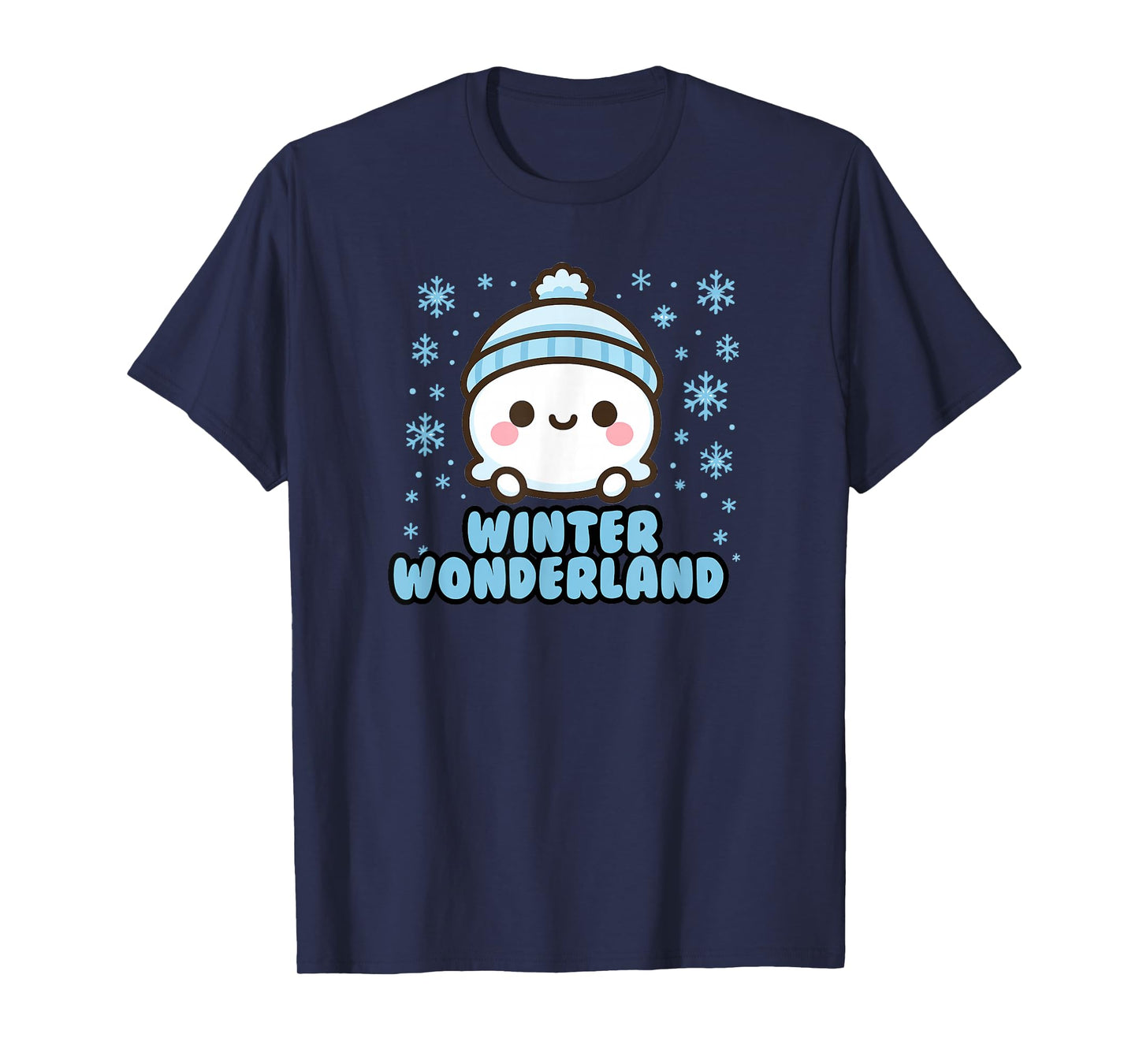 Winter Wonderland Snowball T-Shirt