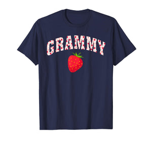 Grammy First Birthday Strawberry Family Matching T-Shirt