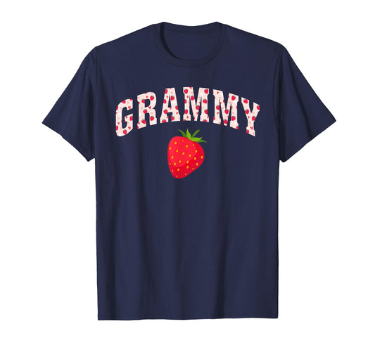 Grammy First Birthday Strawberry Family Matching T-Shirt