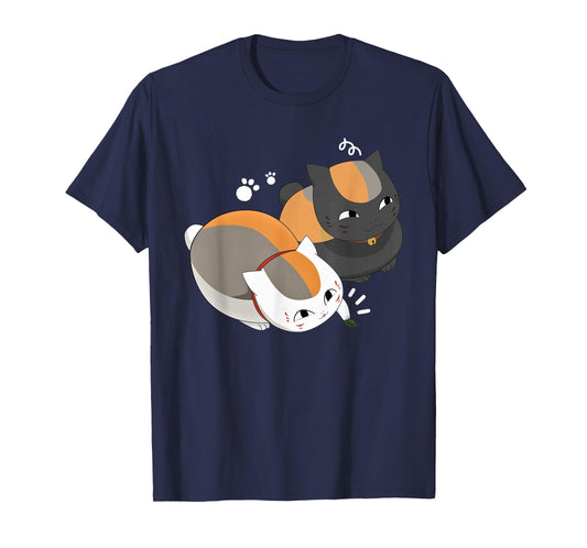 Funny Cat Couples Nyanko Sensei T-Shirt
