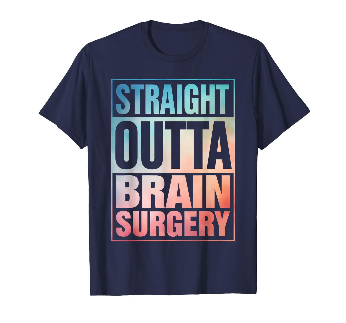Brain Surgery Art for Men Women Post Brain Surgery Recovery T-Shirt