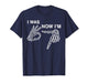 I was 6 Now I’m 7 Skeleton Hand Birthday Baseball Meme T-Shirt
