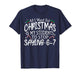 Students Saying 6-7 67 Six Seven Funny Teacher Christmas T-Shirt
