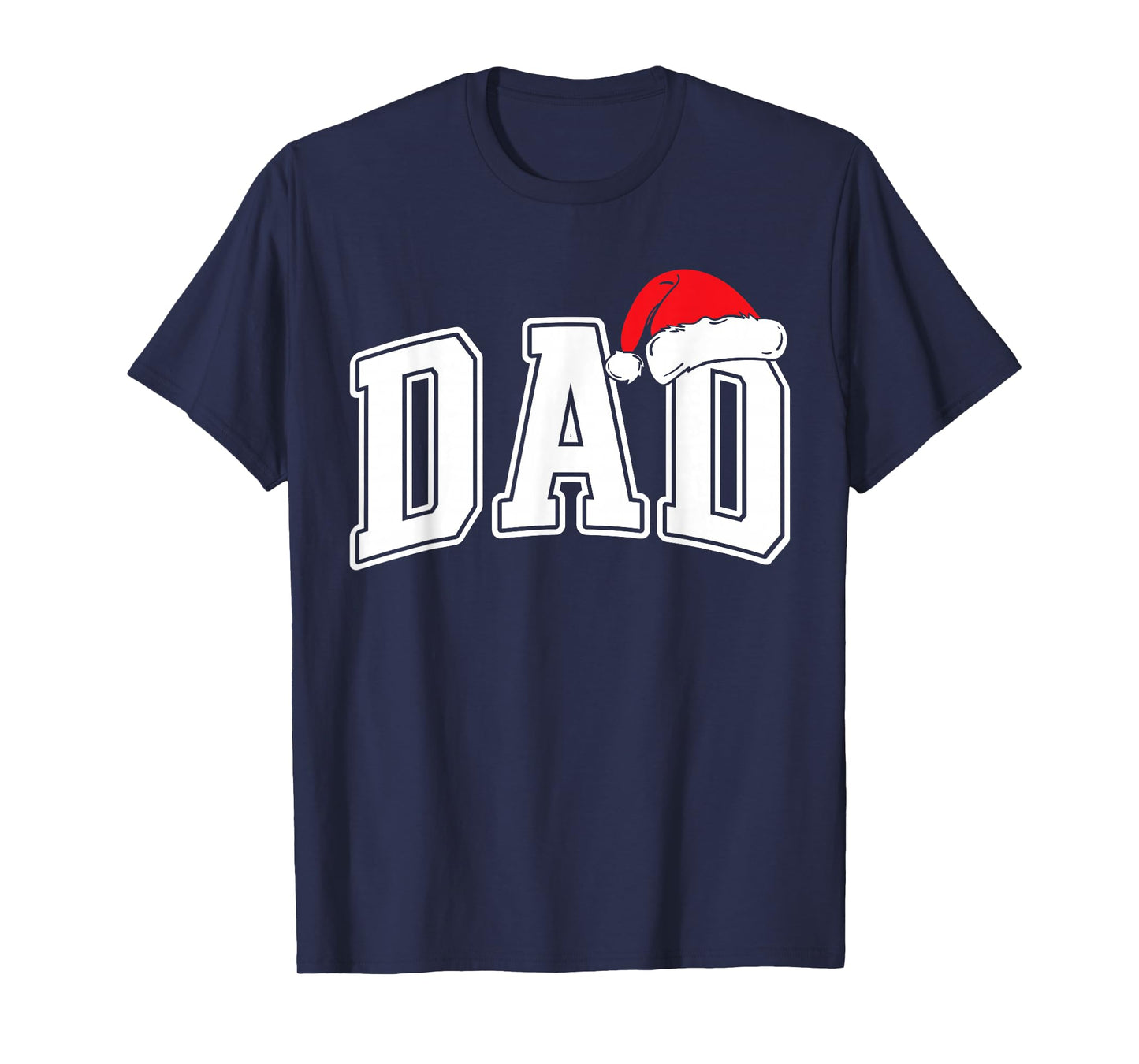 Dad Claus Christmas Matching Family Xmas Pajama Daddy T-Shirt