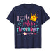 Funny Threenager Happy 3rd Bday Party Gifts 3 Years Old Girl T-Shirt