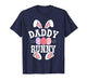 Daddy Bunny Happy Easter Day Matching Family Easter Egg 2026 T-Shirt