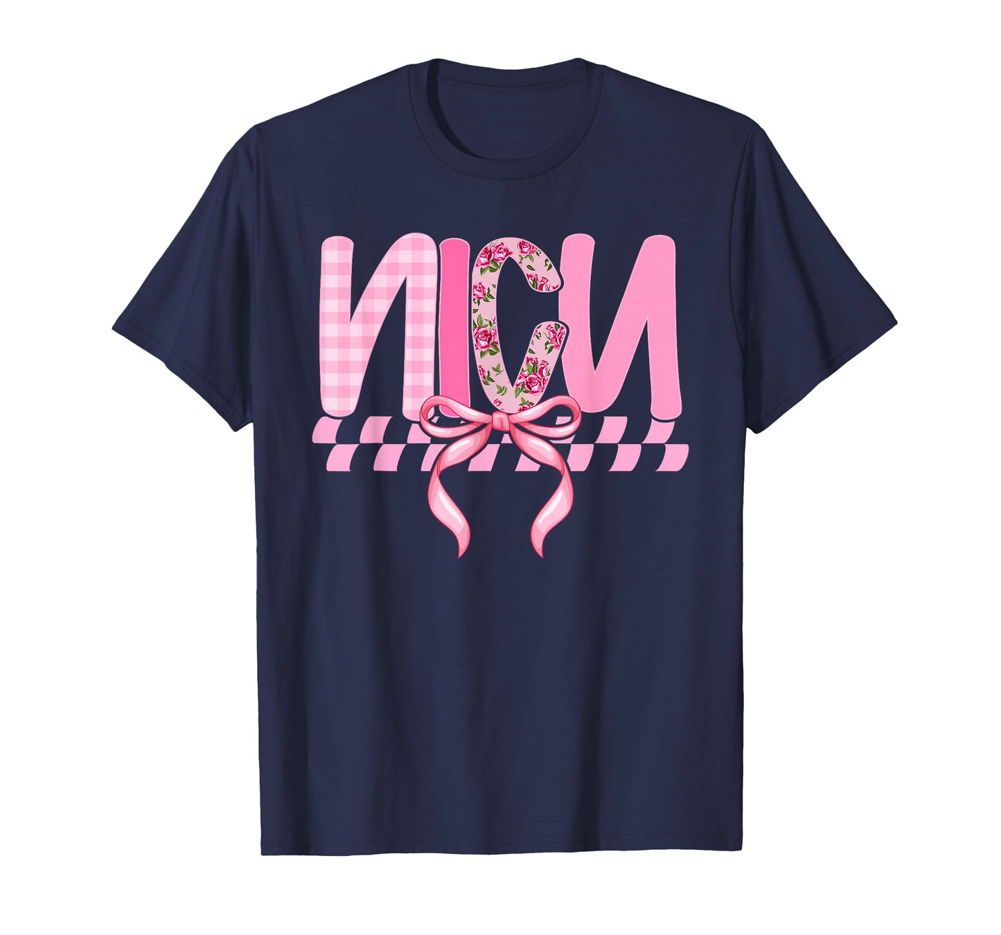 NICU Valentine NICU Nurse Valentines Day Neonatal ICU Nurse T-Shirt