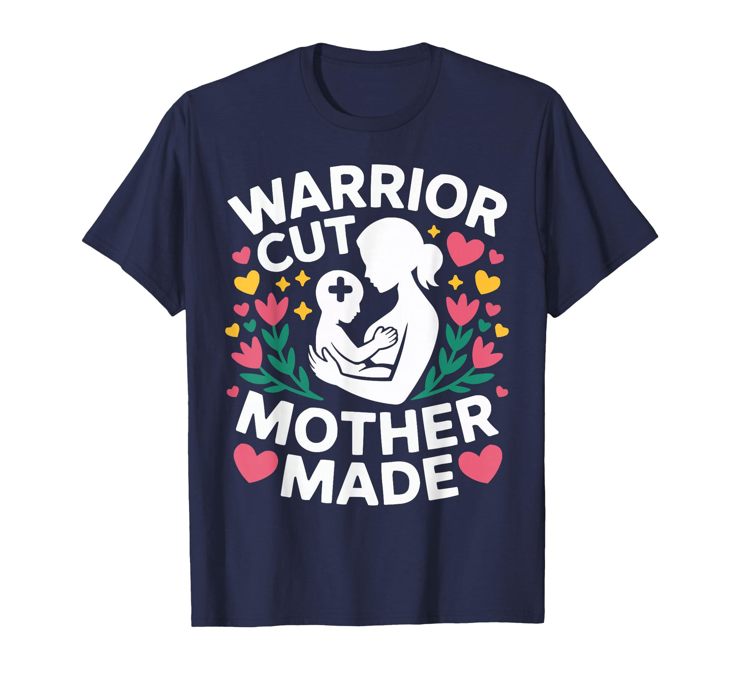 Cesarean Section Pregnant Mom Mama Mommy Pregnancy T-Shirt