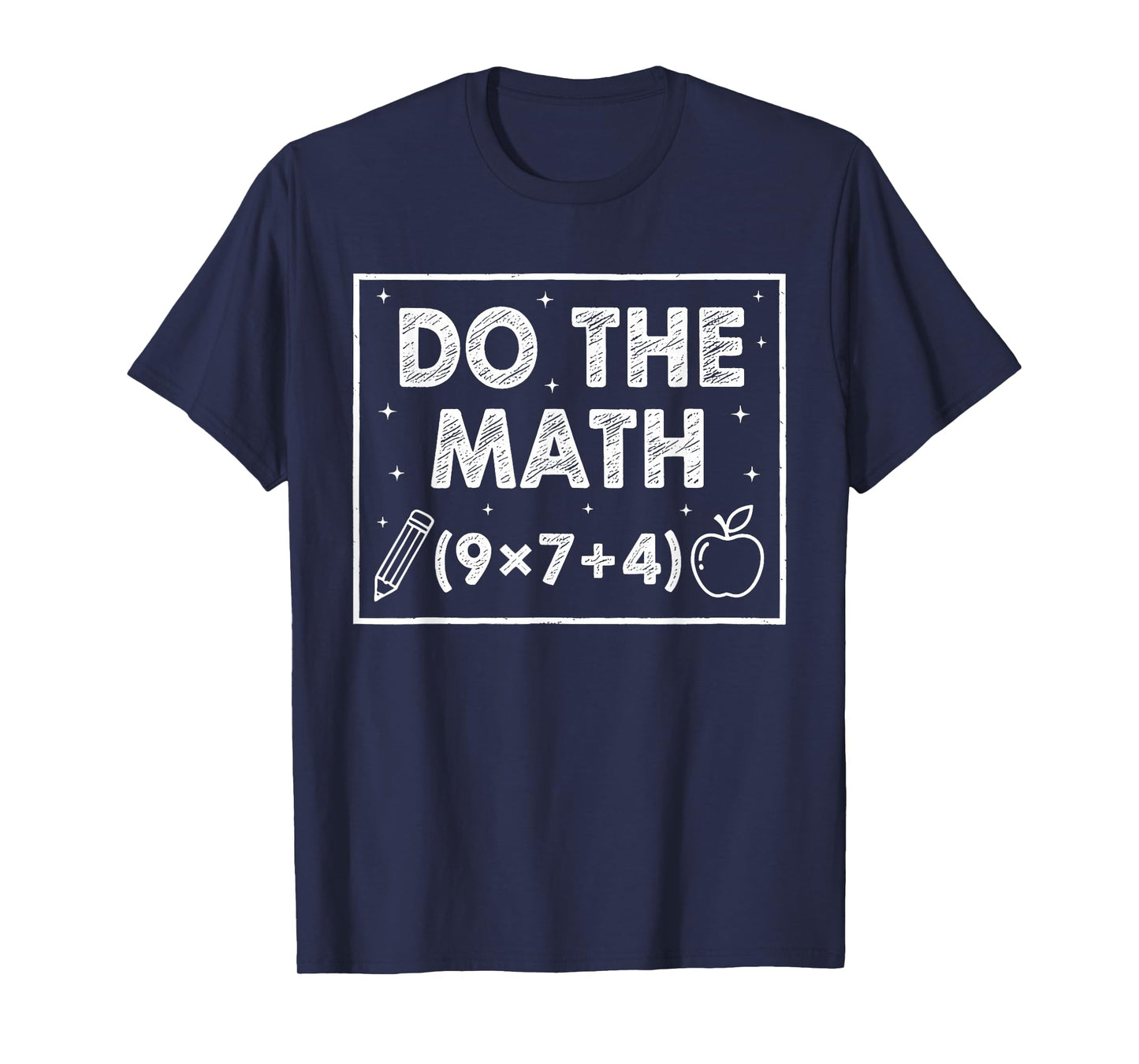 Do The Math 67 Meme Funny Six Seven Men Women Teacher T-Shirt