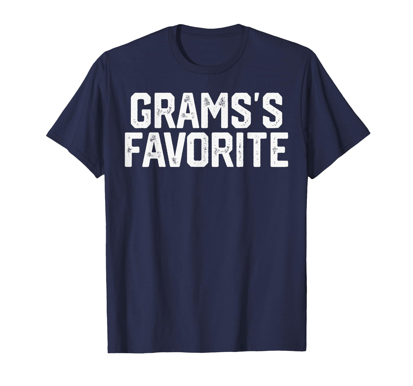 Grams’S Favorite Funny Grandparent Grandchild Vintage Humor T-Shirt