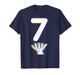 Number 7 Matching 67 Meme Halloween Costume Men Women Kids T-Shirt