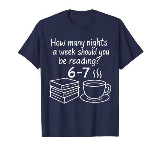 Reading 67 Six Seven English Teacher Book Lover Librarian T-Shirt