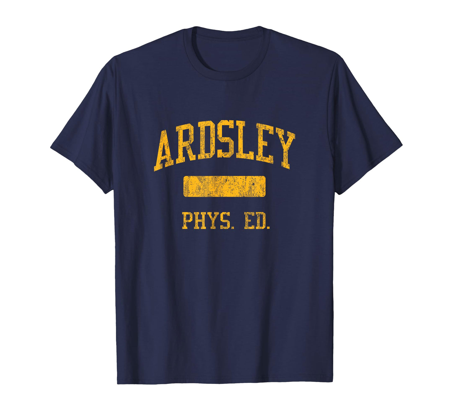 Ardsley High School HS Ardsley NY PHYS Ed T-Shirt