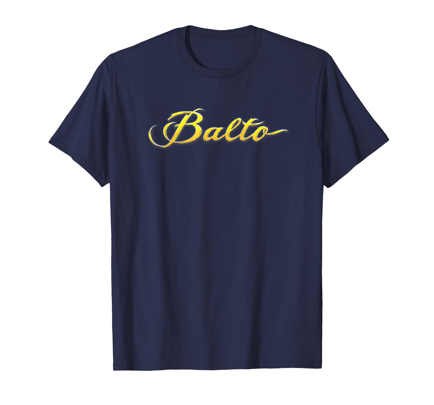 Balto Movie Poster Front & Back T-Shirt
