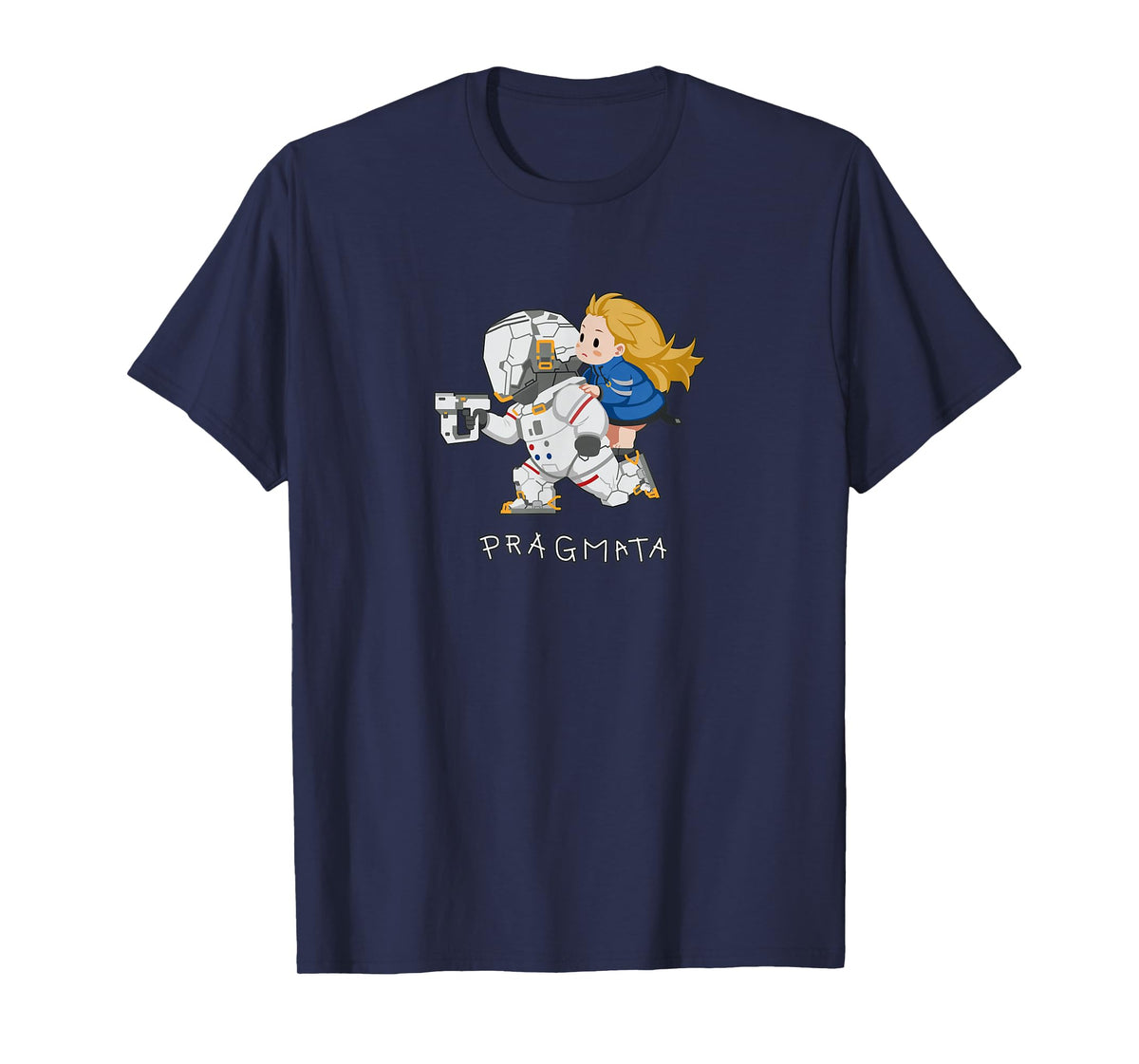PRAGMATA Hugh & Diana Run! FP T-Shirt