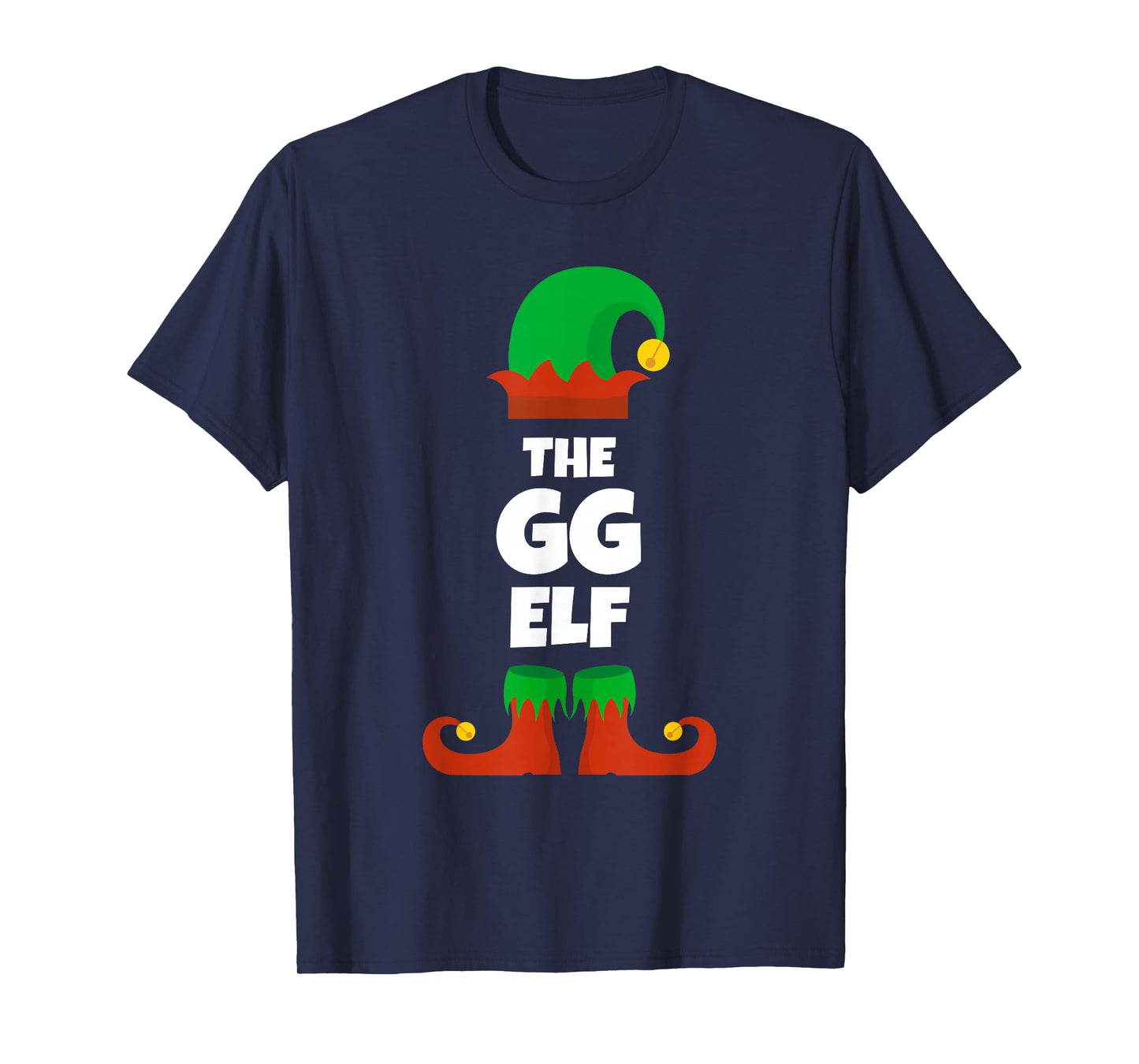 Family I'm The GG Elf Christmas Matching Pajama Funny T-Shirt