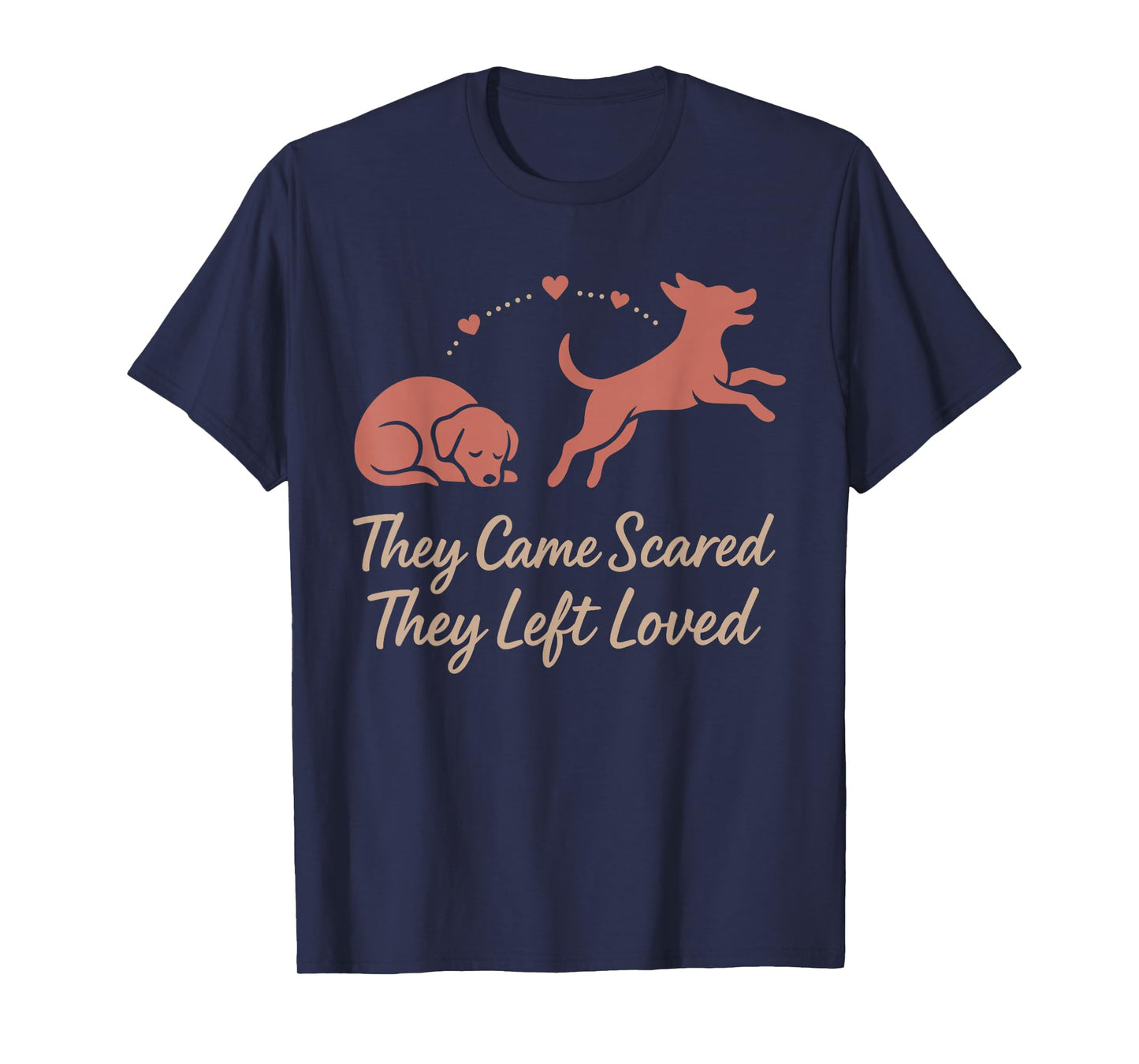 Animal Shelter Worker Animal Rescue Volunteer Humane Society T-Shirt