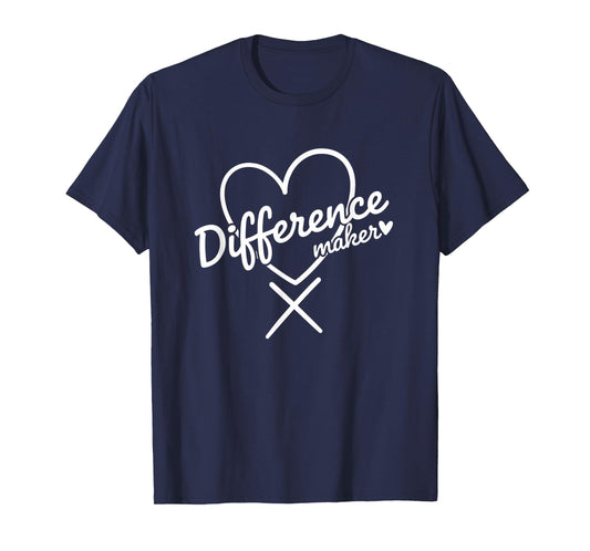 Doctor Difference Maker Heart, Proud Physician Healthcare T-Shirt