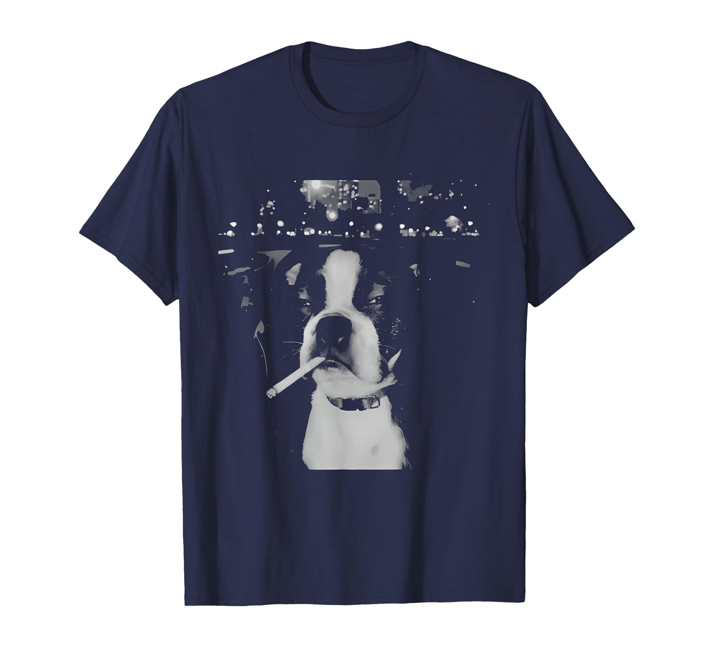Funny Smoking Dog Meme T-Shirt