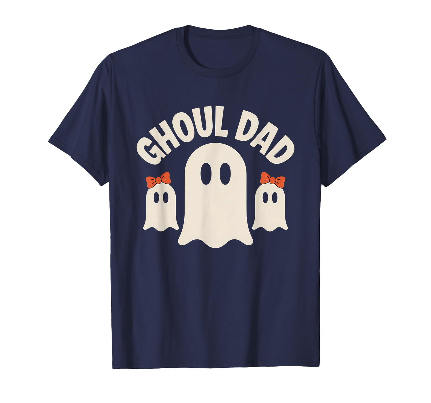 Ghoul Dad Halloween Funny Girl Dad Costume T-Shirt