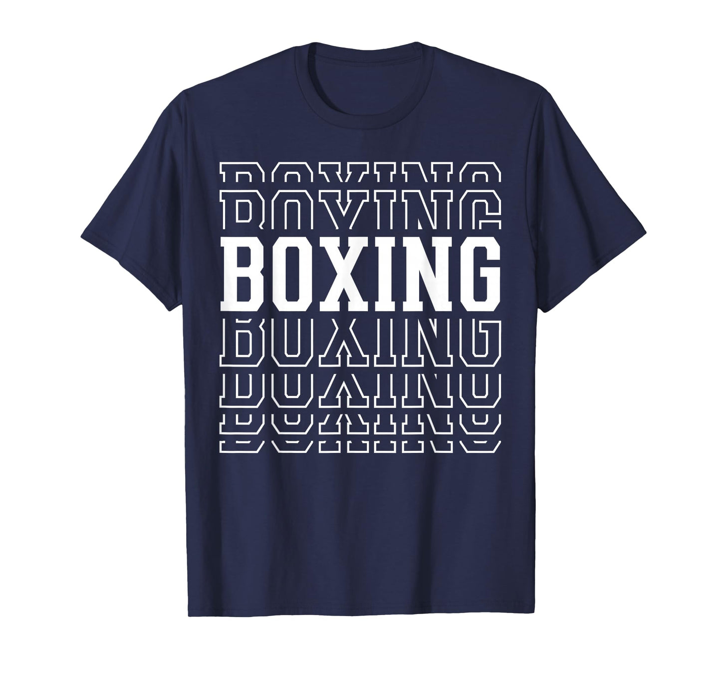 Boxing Funny Layered Text Boxer Coach Youth T-Shirt