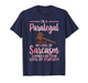Paralegal Art for Men Women Law Legal Assistant Paralegal T-Shirt