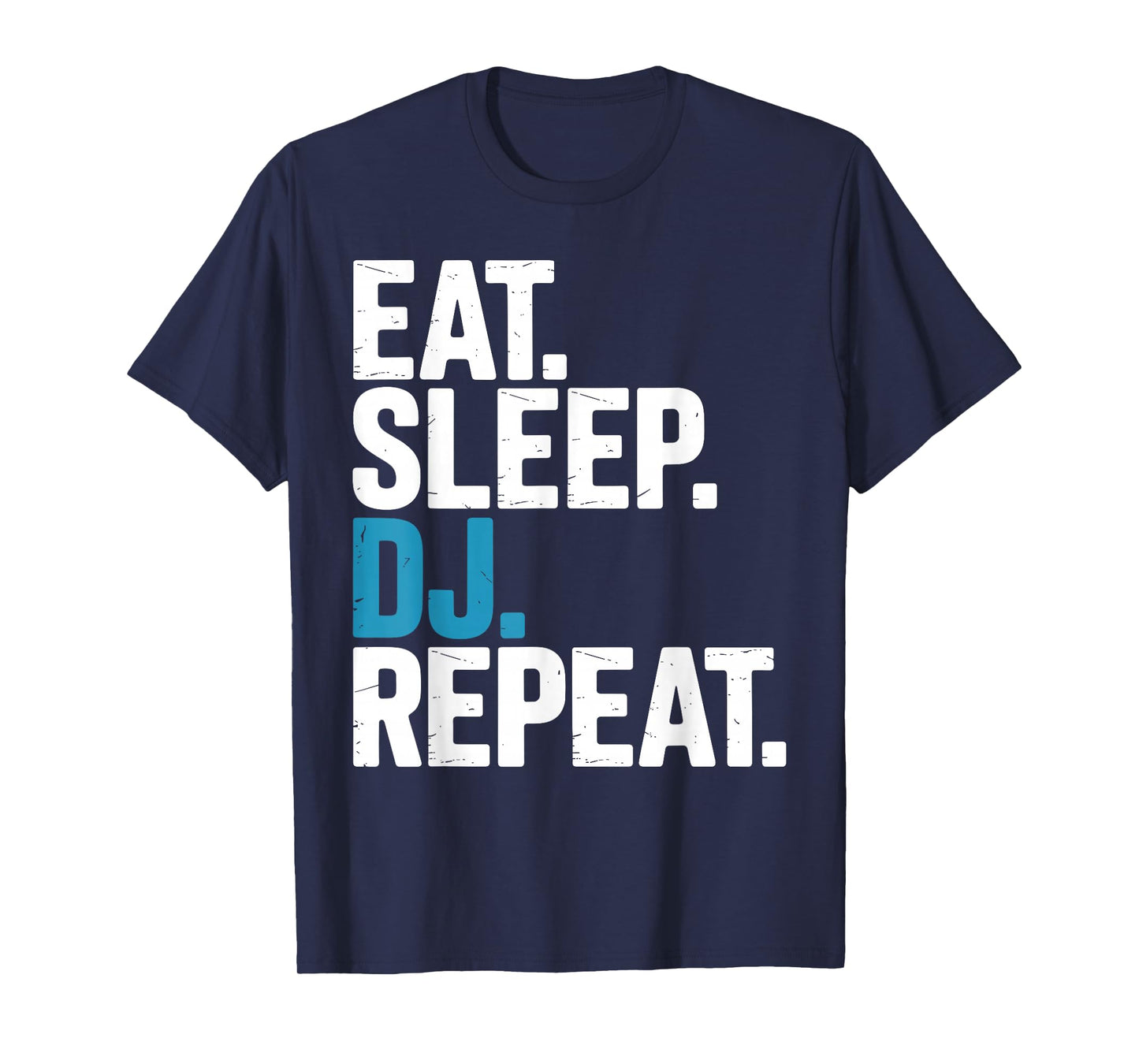 Cool DJ Art for Men Women Disc Jockey Music Producer EDM DJ T-Shirt