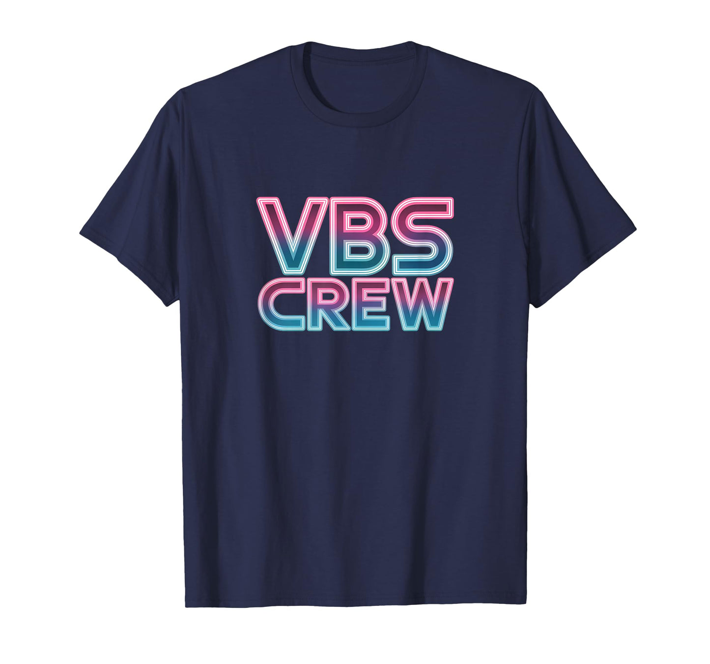 I Love VBS 2026 Vacation Bible School Lighted Sign T-Shirt