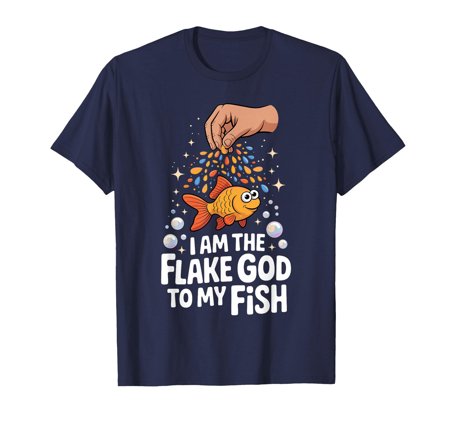 Aquarium Art for Men Women Fish Lover Fish Tank Enthusiast T-Shirt