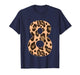 Cheetah Kids 8 Year Old Girl Cheetah Print 8th Birthday T-Shirt