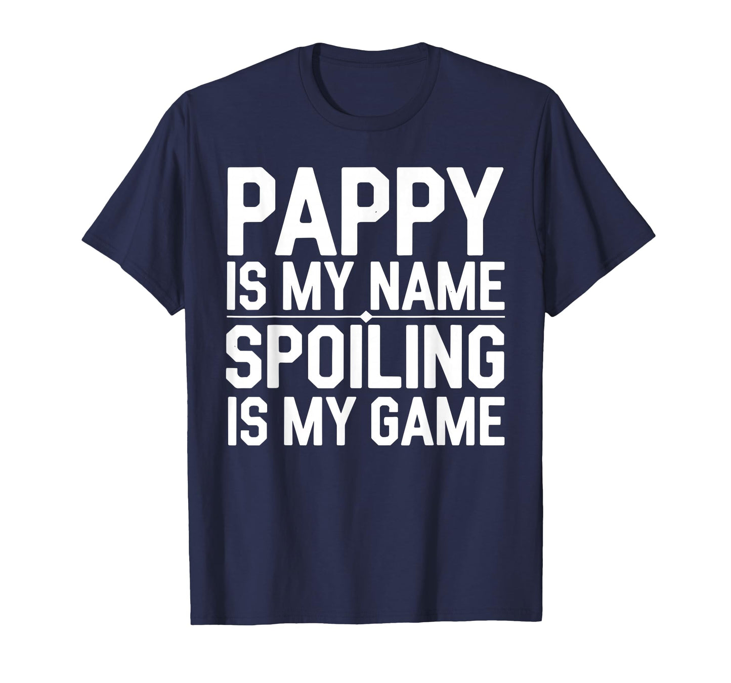 Funny Pappy Art for Grandpa Grandfather Father's Day Pappy T-Shirt