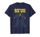 Siuuuu Funny Soccer Present for Soccer Lovers Fans Kids Boys T-Shirt