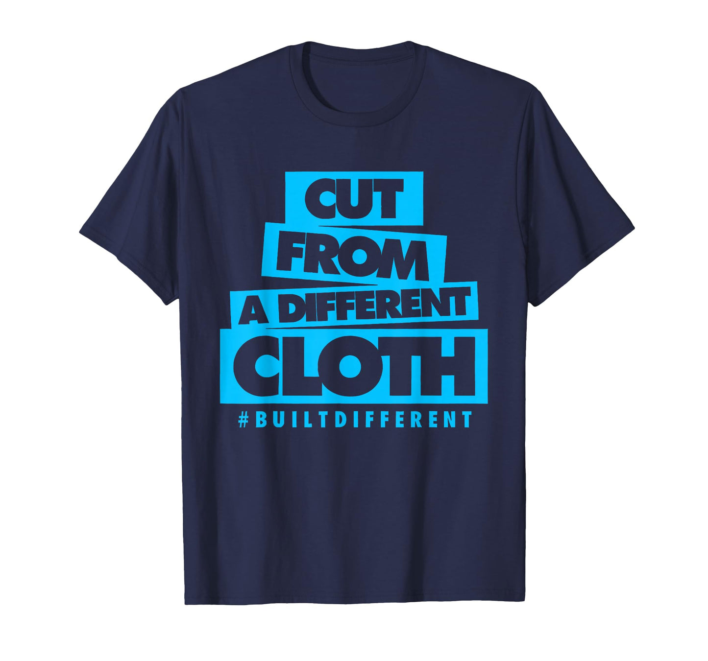 Cut from Different Cloth Streetwear Gamma Blue Matching T-Shirt
