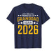 Promoted to Granddad Again 2026 Proud Grandpa 26 Announce T-Shirt