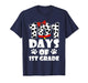 101 Days 1st Grade 100th Day Dog 100 Days School Students T-Shirt