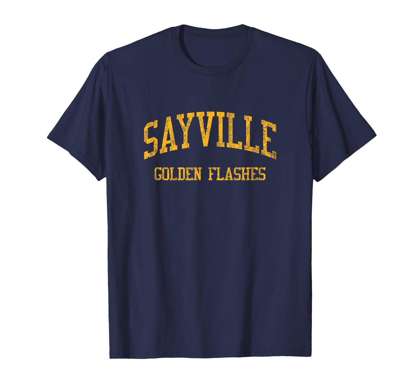 Sayville High School HS West Sayville NY Vintage Sports T-Shirt
